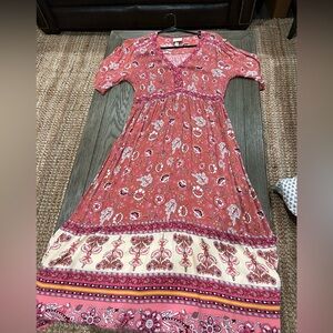 Knox Rose Paisley Midi Dress